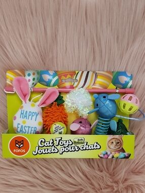 Brand New FOFOS HOLIDAY INSPIRED Cat Toy-8PK